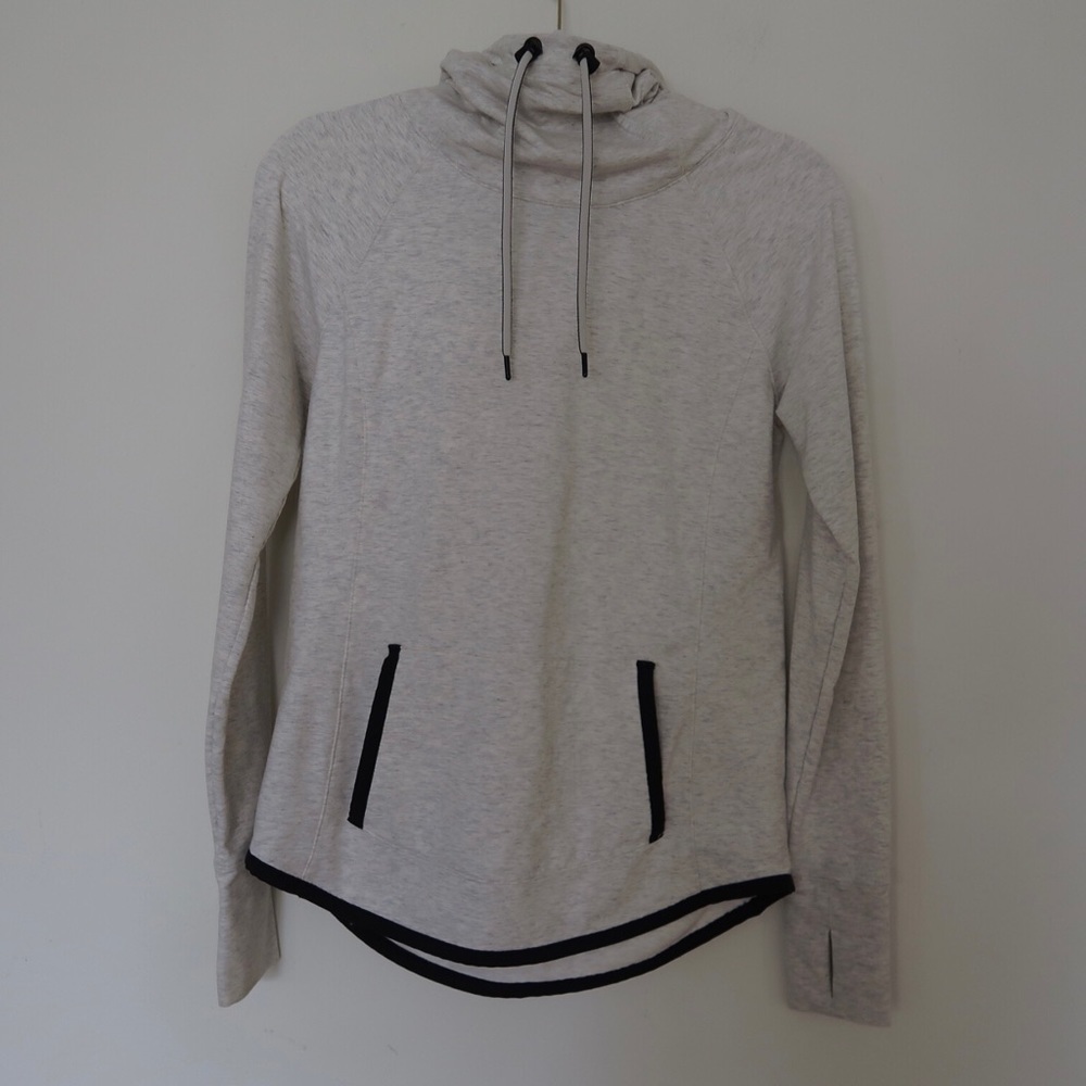 Athleta Sentry Hoodie Pullover Sweatshirt View 3
